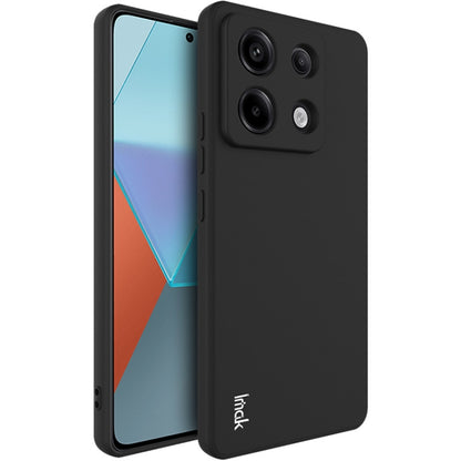 IMAK UC-4 ซีรี่ส์เคสโทรศัพท์ TPU แบบขอบตรง, For Xiaomi Redmi Note 13 Pro 5G, For Xiaomi Redmi 12C 4G