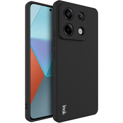 IMAK UC-4 ซีรี่ส์เคสโทรศัพท์ TPU แบบขอบตรง, For Xiaomi Redmi Note 13 Pro 5G, For Xiaomi Redmi 12C 4G