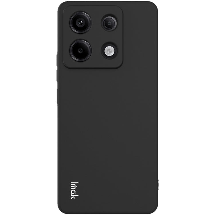 IMAK UC-4 ซีรี่ส์เคสโทรศัพท์ TPU แบบขอบตรง, For Xiaomi Redmi Note 13 Pro 5G, For Xiaomi Redmi 12C 4G