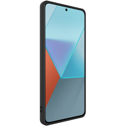 IMAK UC-4 ซีรี่ส์เคสโทรศัพท์ TPU แบบขอบตรง, For Xiaomi Redmi Note 13 Pro 5G, For Xiaomi Redmi 12C 4G
