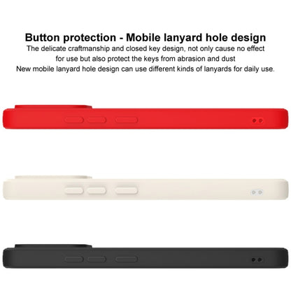 IMAK UC-4 ซีรี่ส์เคสโทรศัพท์ TPU แบบขอบตรง, For Xiaomi Redmi Note 13 Pro 5G, For Xiaomi Redmi 12C 4G