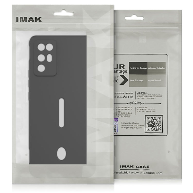 IMAK UC-4 ซีรี่ส์เคสโทรศัพท์ TPU แบบขอบตรง, For Xiaomi Redmi Note 13 Pro 5G, For Xiaomi Redmi 12C 4G