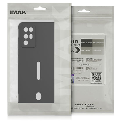 IMAK UC-4 ซีรี่ส์เคสโทรศัพท์ TPU แบบขอบตรง, For Xiaomi Redmi Note 13 Pro 5G, For Xiaomi Redmi 12C 4G