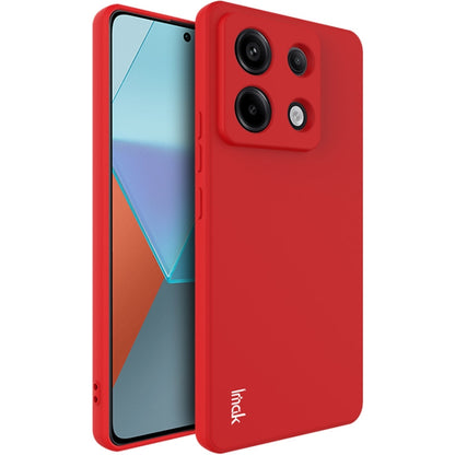 IMAK UC-4 ซีรี่ส์เคสโทรศัพท์ TPU แบบขอบตรง, For Xiaomi Redmi Note 13 Pro 5G, For Xiaomi Redmi 12C 4G