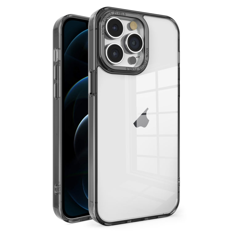 เคสโทรศัพท์กรอบเลนส์คริสตัล TPU + PC, For iPhone 12 Pro, For iPhone 11 Pro Max, For iPhone 11, For iPhone 11 Pro