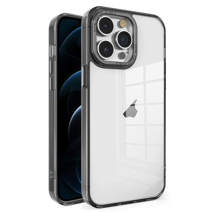 เคสโทรศัพท์กรอบเลนส์คริสตัล TPU + PC, For iPhone 12 Pro, For iPhone 11 Pro Max, For iPhone 11, For iPhone 11 Pro