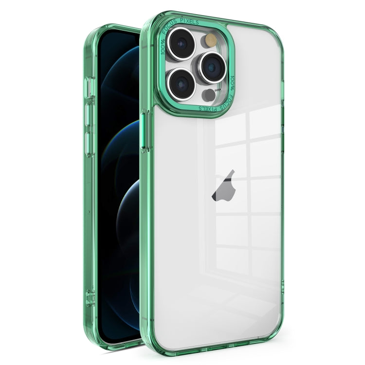 เคสโทรศัพท์กรอบเลนส์คริสตัล TPU + PC, For iPhone 12 Pro, For iPhone 11 Pro Max, For iPhone 11, For iPhone 11 Pro
