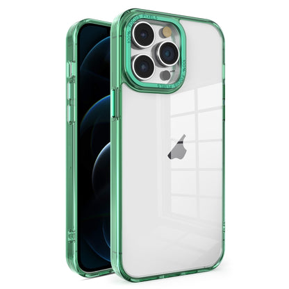 เคสโทรศัพท์กรอบเลนส์คริสตัล TPU + PC, For iPhone 12 Pro, For iPhone 11 Pro Max, For iPhone 11, For iPhone 11 Pro