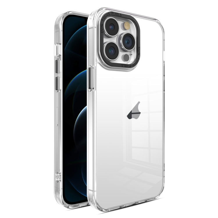 เคสโทรศัพท์กรอบเลนส์คริสตัล TPU + PC, For iPhone 12 Pro, For iPhone 11 Pro Max, For iPhone 11, For iPhone 11 Pro