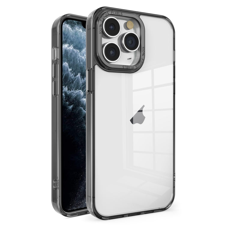 เคสโทรศัพท์กรอบเลนส์คริสตัล TPU + PC, For iPhone 12 Pro, For iPhone 11 Pro Max, For iPhone 11, For iPhone 11 Pro