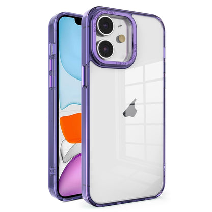 เคสโทรศัพท์กรอบเลนส์คริสตัล TPU + PC, For iPhone 12 Pro, For iPhone 11 Pro Max, For iPhone 11, For iPhone 11 Pro