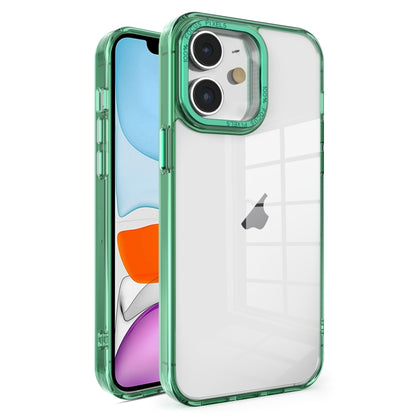 เคสโทรศัพท์กรอบเลนส์คริสตัล TPU + PC, For iPhone 12 Pro, For iPhone 11 Pro Max, For iPhone 11, For iPhone 11 Pro
