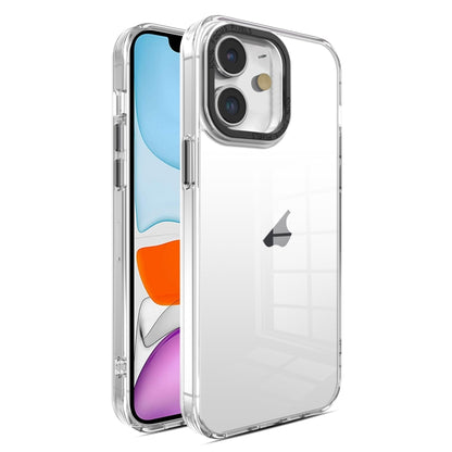 เคสโทรศัพท์กรอบเลนส์คริสตัล TPU + PC, For iPhone 12 Pro, For iPhone 11 Pro Max, For iPhone 11, For iPhone 11 Pro