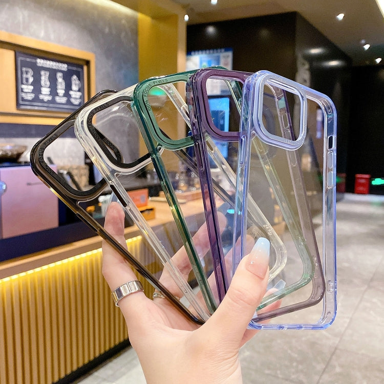 เคสโทรศัพท์กรอบเลนส์คริสตัล TPU + PC, For iPhone 12 Pro, For iPhone 11 Pro Max, For iPhone 11, For iPhone 11 Pro