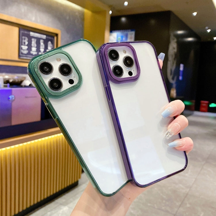 เคสโทรศัพท์กรอบเลนส์คริสตัล TPU + PC, For iPhone 12 Pro, For iPhone 11 Pro Max, For iPhone 11, For iPhone 11 Pro