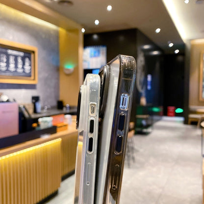 เคสโทรศัพท์กรอบเลนส์คริสตัล TPU + PC, For iPhone 12 Pro, For iPhone 11 Pro Max, For iPhone 11, For iPhone 11 Pro