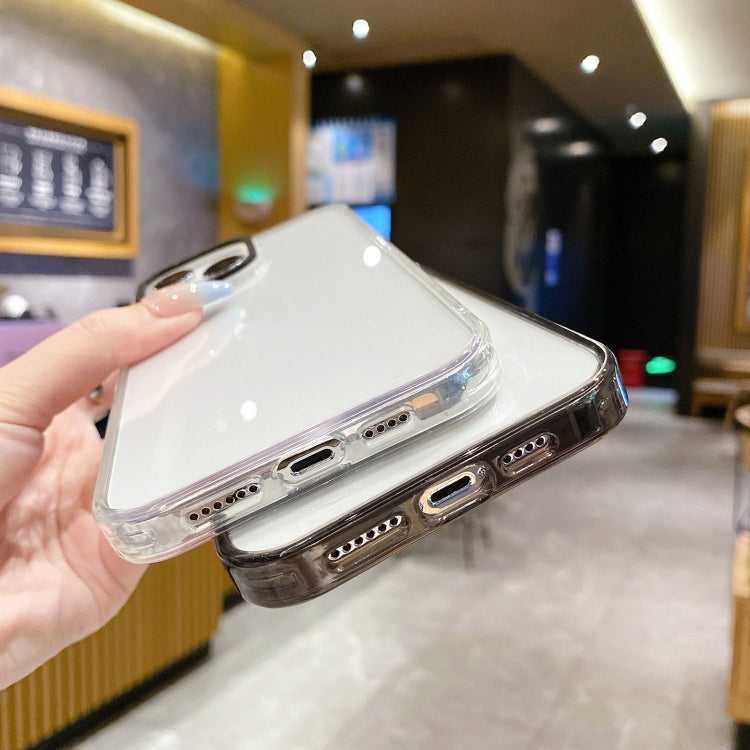 เคสโทรศัพท์กรอบเลนส์คริสตัล TPU + PC, For iPhone 12 Pro, For iPhone 11 Pro Max, For iPhone 11, For iPhone 11 Pro