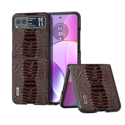 เคสโทรศัพท์หนังแท้ ABEL รุ่น Weilai, For Motorola Razr 60 Ultra, For Motorola Razr 50 Ultra, For Motorola Razr 50, For Motorola Razr 40, For Motorola Razr 40 Ultra