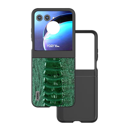 เคสโทรศัพท์หนังแท้ ABEL รุ่น Weilai, For Motorola Razr 60 Ultra, For Motorola Razr 50 Ultra, For Motorola Razr 50, For Motorola Razr 40, For Motorola Razr 40 Ultra