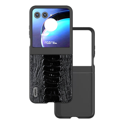 เคสโทรศัพท์หนังแท้ ABEL รุ่น Weilai, For Motorola Razr 60 Ultra, For Motorola Razr 50 Ultra, For Motorola Razr 50, For Motorola Razr 40, For Motorola Razr 40 Ultra