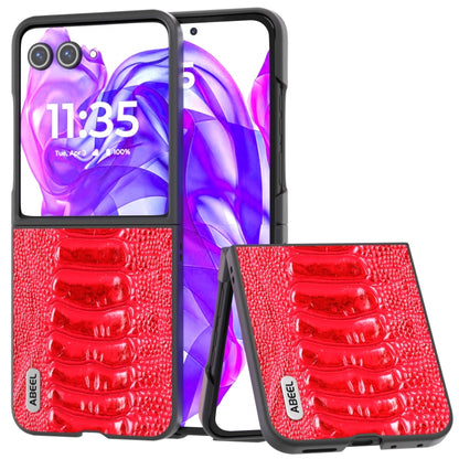 เคสโทรศัพท์หนังแท้ ABEL รุ่น Weilai, For Motorola Razr 60 Ultra, For Motorola Razr 50 Ultra, For Motorola Razr 50, For Motorola Razr 40, For Motorola Razr 40 Ultra