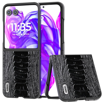 เคสโทรศัพท์หนังแท้ ABEL รุ่น Weilai, For Motorola Razr 60 Ultra, For Motorola Razr 50 Ultra, For Motorola Razr 50, For Motorola Razr 40, For Motorola Razr 40 Ultra