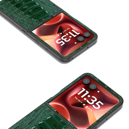 เคสโทรศัพท์หนังแท้ ABEL รุ่น Weilai, For Motorola Razr 60 Ultra, For Motorola Razr 50 Ultra, For Motorola Razr 50, For Motorola Razr 40, For Motorola Razr 40 Ultra