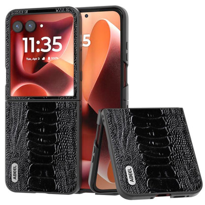 เคสโทรศัพท์หนังแท้ ABEL รุ่น Weilai, For Motorola Razr 60 Ultra, For Motorola Razr 50 Ultra, For Motorola Razr 50, For Motorola Razr 40, For Motorola Razr 40 Ultra