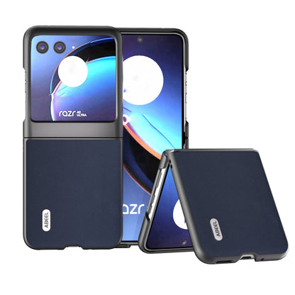 ซองโทรศัพท์หนังแท้ ABEL รุ่น Xiaoya, For Motorola Razr 60 Ultra, For Motorola Razr 50, For Motorola Razr 40, For Motorola Razr 40 Ultra