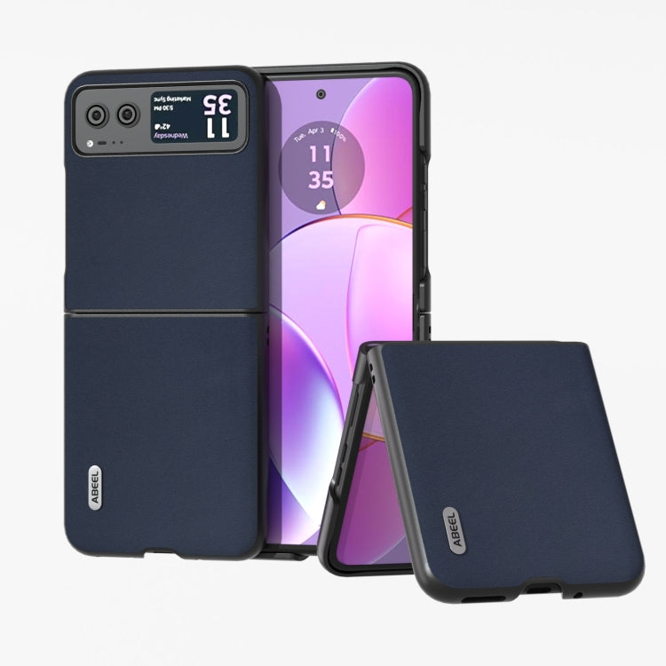 ซองโทรศัพท์หนังแท้ ABEL รุ่น Xiaoya, For Motorola Razr 60 Ultra, For Motorola Razr 50, For Motorola Razr 40, For Motorola Razr 40 Ultra
