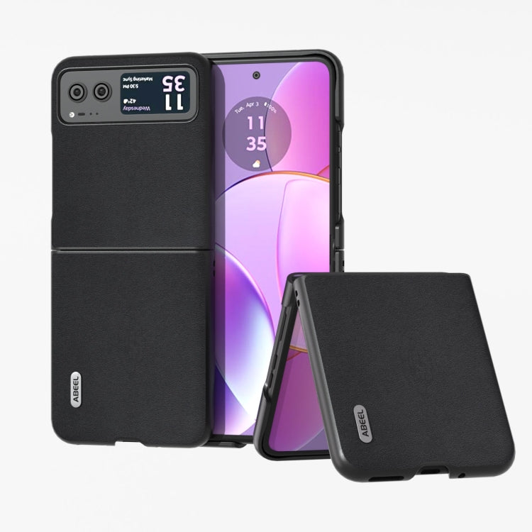 ซองโทรศัพท์หนังแท้ ABEL รุ่น Xiaoya, For Motorola Razr 60 Ultra, For Motorola Razr 50, For Motorola Razr 40, For Motorola Razr 40 Ultra