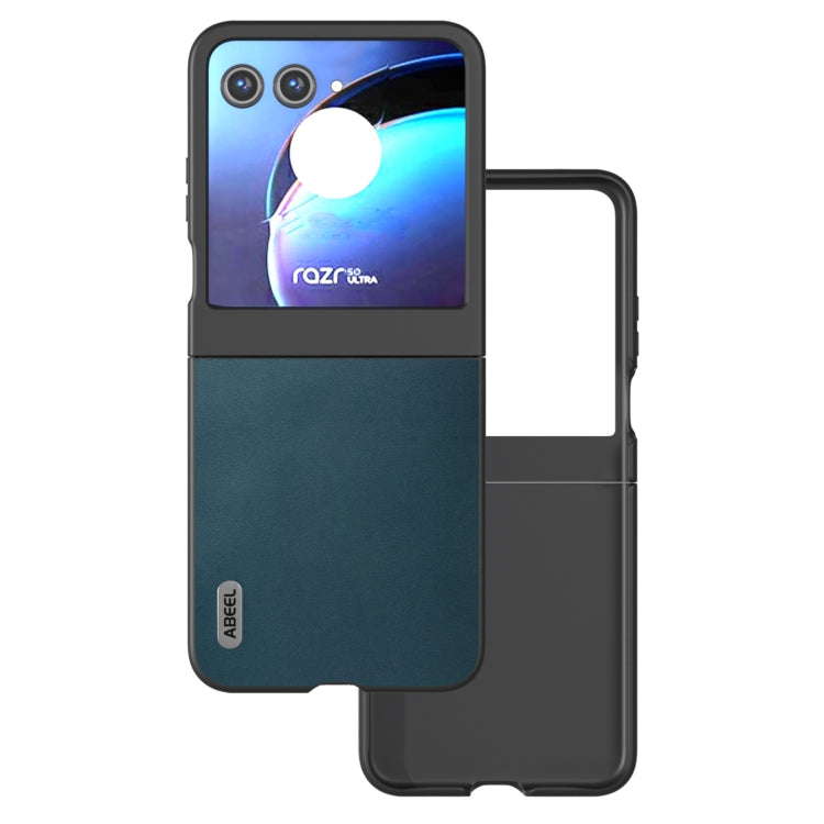 ซองโทรศัพท์หนังแท้ ABEL รุ่น Xiaoya, For Motorola Razr 60 Ultra, For Motorola Razr 50, For Motorola Razr 40, For Motorola Razr 40 Ultra