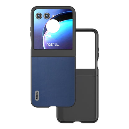 ซองโทรศัพท์หนังแท้ ABEL รุ่น Xiaoya, For Motorola Razr 60 Ultra, For Motorola Razr 50, For Motorola Razr 40, For Motorola Razr 40 Ultra