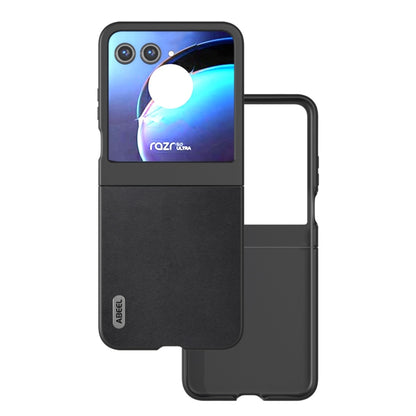 ซองโทรศัพท์หนังแท้ ABEL รุ่น Xiaoya, For Motorola Razr 60 Ultra, For Motorola Razr 50, For Motorola Razr 40, For Motorola Razr 40 Ultra
