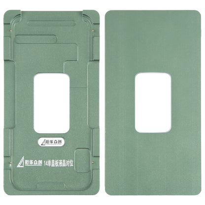 หน้าจอ LCD แม่พิมพ์ปรับเทียบเลนส์แก้วด้านนอก, For iPhone 15 Pro Max, For iPhone 15 Pro, For iPhone 15 Plus, For iPhone 15, For iPhone 14 Plus, For iPhone 14, For iPhone 14 Pro, For iPhone 14 Pro Max