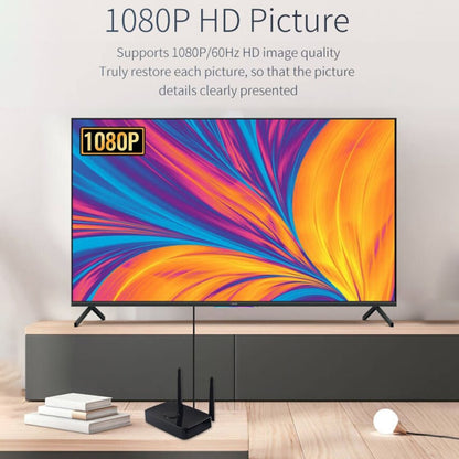Measy UHD200 เครื่องส่งและรับสัญญาณ HDMI ไร้สาย, ระยะการส่งข้อมูล: 100 ม, Wireless Transmitter and Receiver 100m