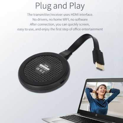 Measy UHD200 เครื่องส่งและรับสัญญาณ HDMI ไร้สาย, ระยะการส่งข้อมูล: 100 ม, Wireless Transmitter and Receiver 100m
