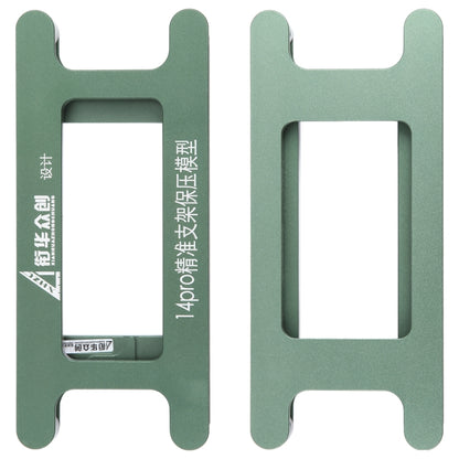 แม่เหล็กหน้าจอ LCD กรอบฝาแม่พิมพ์กดยึดแม่พิมพ์, For iPhone 14 Plus, For iPhone 14, For iPhone 14 Pro, For iPhone 14 Pro Max