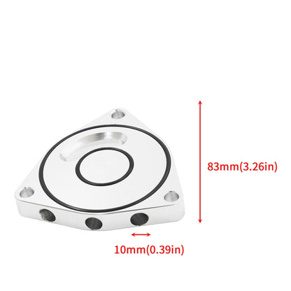 สำหรับ Honda Civic 2015-2021 รถ Turbo Blow Off Valve แผ่น Spacer BOV 1.5T Coupe Billet