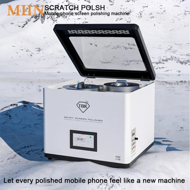TBK 938F เครื่องขัดอัตโนมัติ เครื่องขัด แสดงผล เครื่องลบรอยขีดข่วน, EU, AU, UK, US