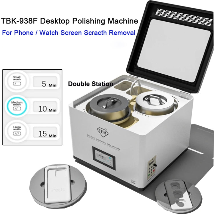 TBK 938F เครื่องขัดอัตโนมัติ เครื่องขัด แสดงผล เครื่องลบรอยขีดข่วน, EU, AU, UK, US