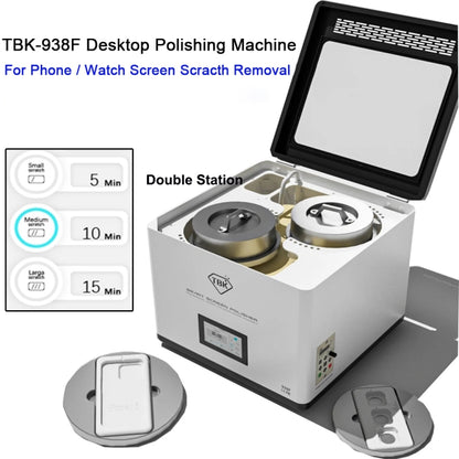 TBK 938F เครื่องขัดอัตโนมัติ เครื่องขัด แสดงผล เครื่องลบรอยขีดข่วน, EU, AU, UK, US