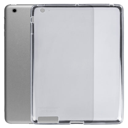 เคสแท็บเล็ต TPU, For iPad 4 / 3 / 2, For iPad 4 / 3 / 2 / 1