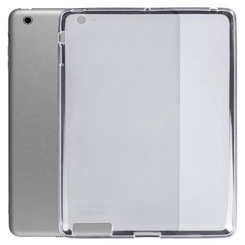 เคสแท็บเล็ต TPU, For iPad 4 / 3 / 2, For iPad 4 / 3 / 2 / 1