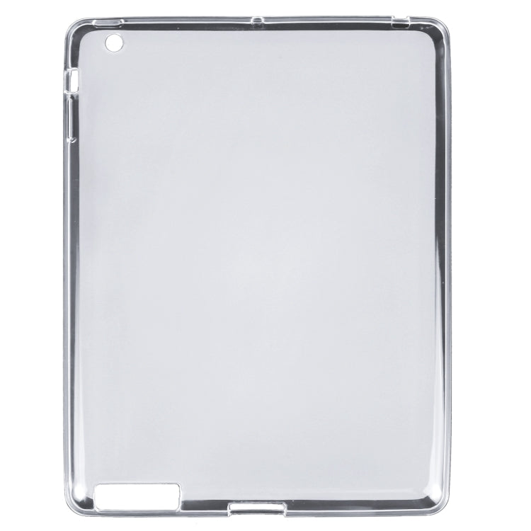 เคสแท็บเล็ต TPU, For iPad 4 / 3 / 2, For iPad 4 / 3 / 2 / 1