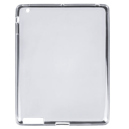 เคสแท็บเล็ต TPU, For iPad 4 / 3 / 2, For iPad 4 / 3 / 2 / 1