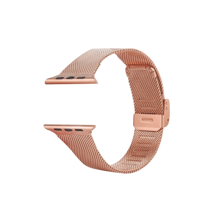 สายนาฬิกาสแตนเลส Milanese, For Apple Watch Series 8&7 41mm / SE 2&6&SE&5&4 40mm / 3&2&1 38mm, For Apple Watch Ultra 49mm / Series 8&7 45mm / SE 2&6&SE&5&4 44mm / 3&2&1 42mm, For Apple Watch Series 7 45mm / 6 & SE & 5 & 4 44mm / 3 & 2 & 1 42mm          ...