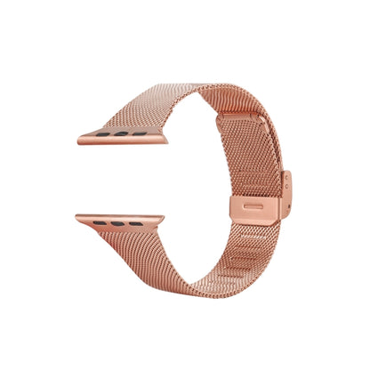 สายนาฬิกาสแตนเลส Milanese, For Apple Watch Series 8&7 41mm / SE 2&6&SE&5&4 40mm / 3&2&1 38mm, For Apple Watch Ultra 49mm / Series 8&7 45mm / SE 2&6&SE&5&4 44mm / 3&2&1 42mm, For Apple Watch Series 7 45mm / 6 & SE & 5 & 4 44mm / 3 & 2 & 1 42mm          ...