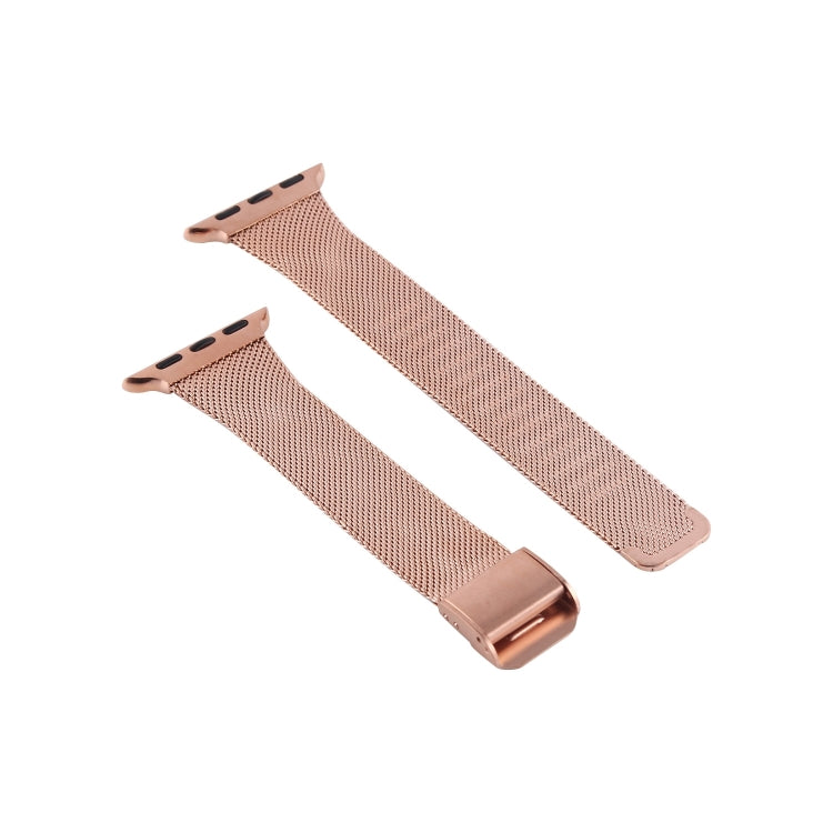 สายนาฬิกาสแตนเลส Milanese, For Apple Watch Series 8&7 41mm / SE 2&6&SE&5&4 40mm / 3&2&1 38mm, For Apple Watch Ultra 49mm / Series 8&7 45mm / SE 2&6&SE&5&4 44mm / 3&2&1 42mm, For Apple Watch Series 7 45mm / 6 & SE & 5 & 4 44mm / 3 & 2 & 1 42mm          ...