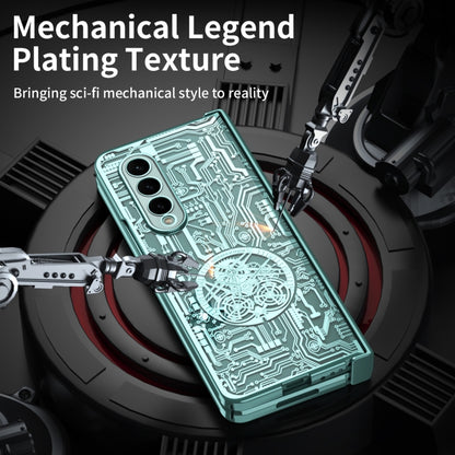 เคสโทรศัพท์รวมทุกอย่างแบบรวมเครื่องกล Legend แบบรวมไฟฟ้า, For Samsung Galaxy Z Fold3 5G, For Samsung Galaxy Z Fold2 5G